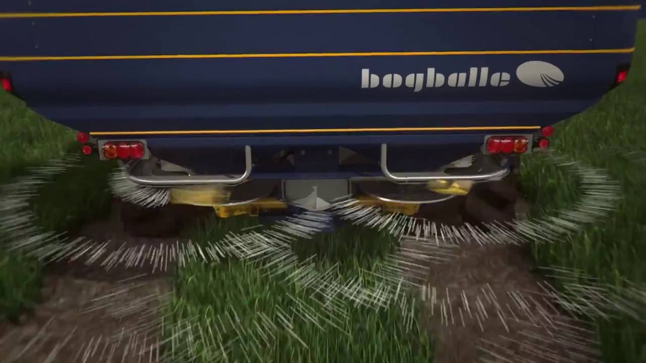 Тороразпръскващи машини BOGBALLE - 3D анимация