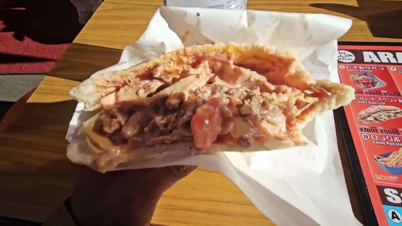 Kebab at Ueno