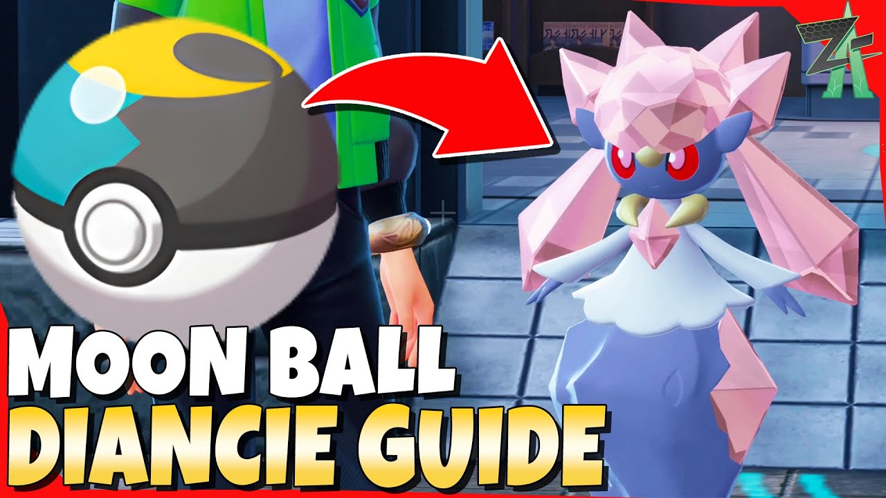 MOON BALL DIANCIE! How to Catch and Build Diancie in Pokemon Legends Z-A