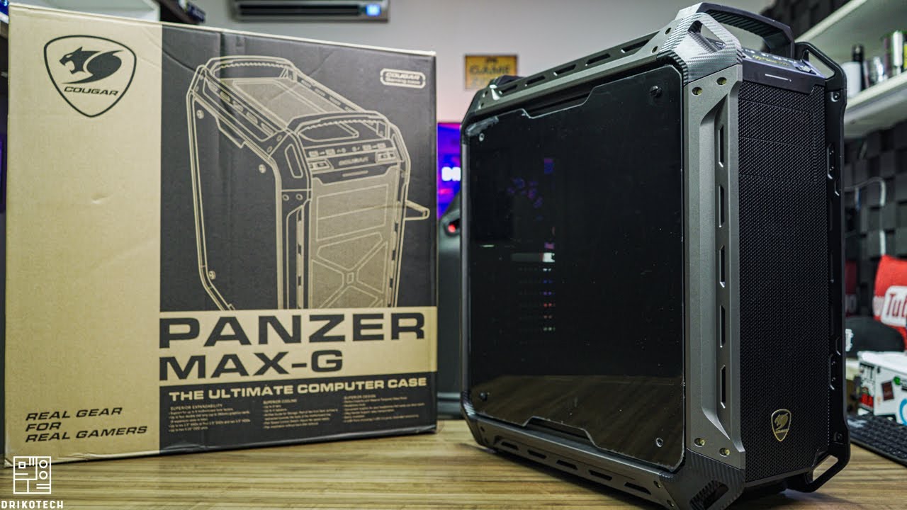 Gabinete Cougar Panzer Max-G Full Tower