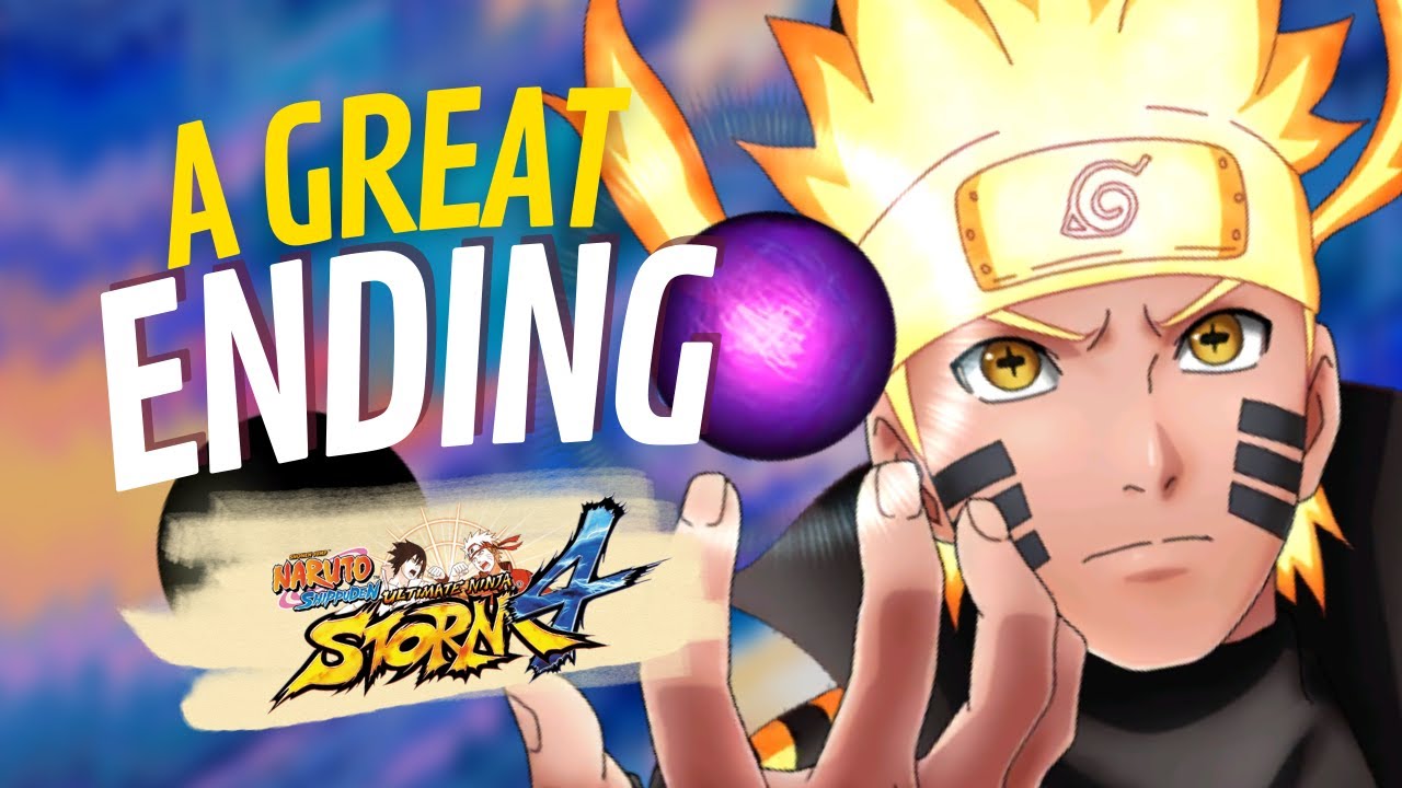 Naruto Ultimate Ninja Storm 4 | An Almost Perfect Ending - Review
