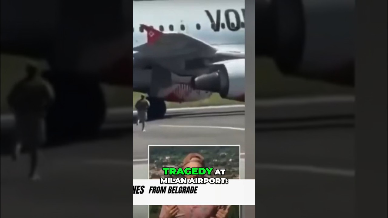 Milan Airport Tragedy: Man Sucked Into Jet Engine