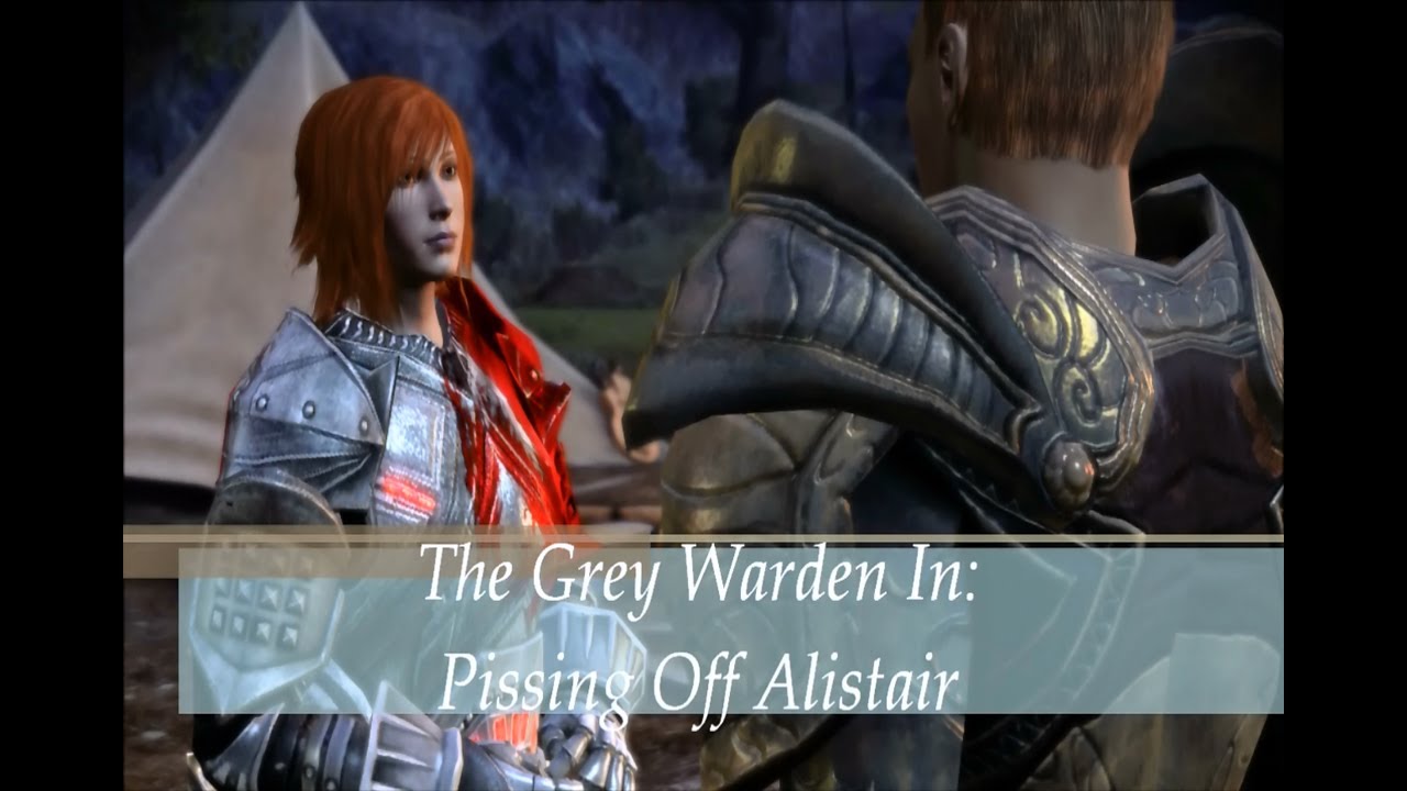 Dragon Age - Pissing Off Alistair