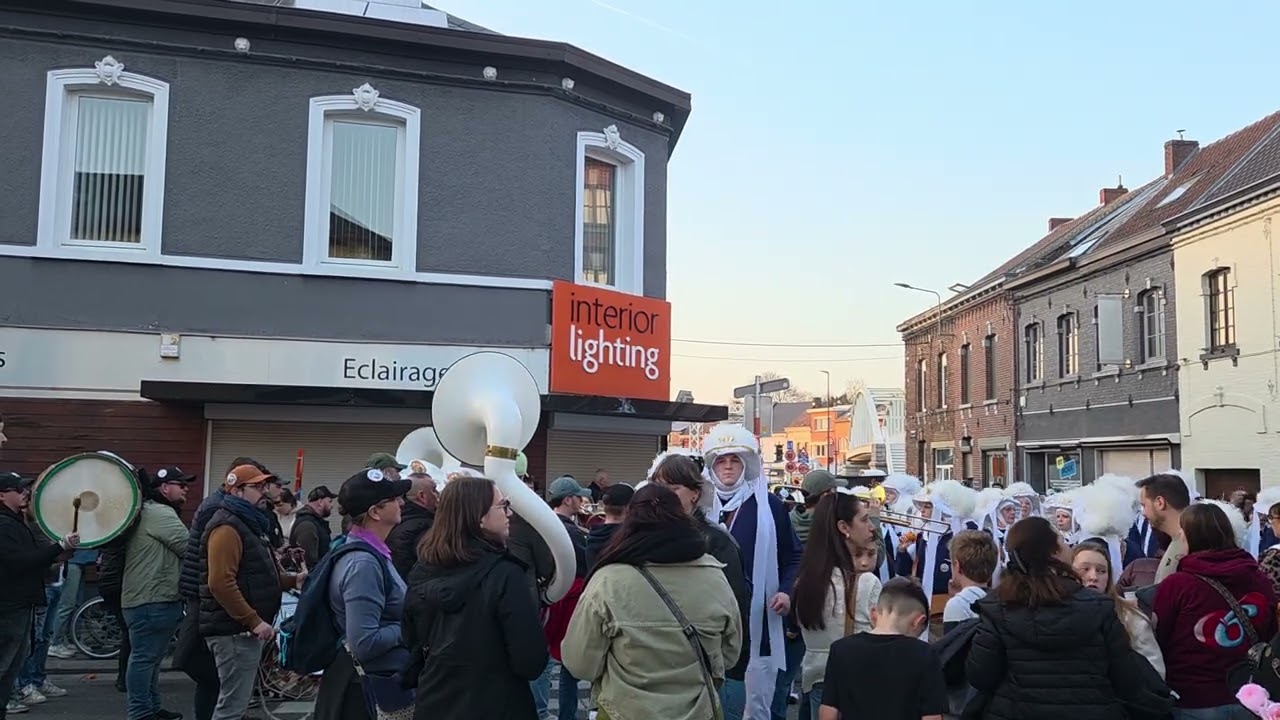 Carnaval de bracquegnies 2026 ( Les paysans )