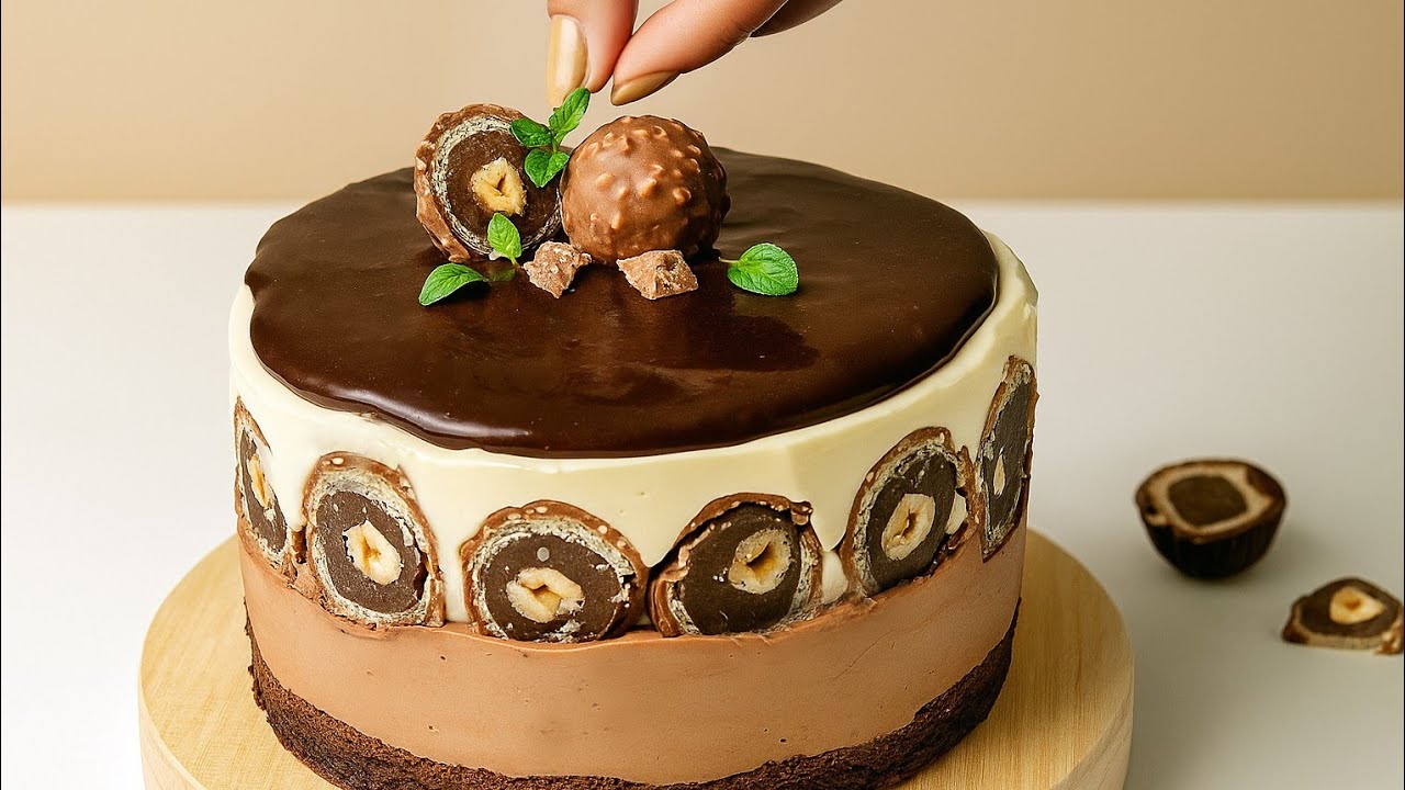 Nutella Cheesecake & Hazelnut Truffles
