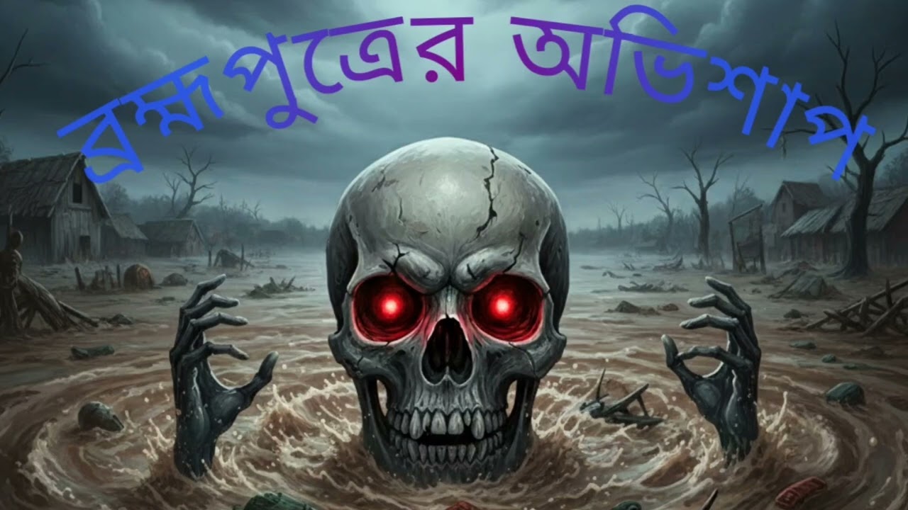 ব্রহ্মপুত্রের অভিশাপ bangla horror story 