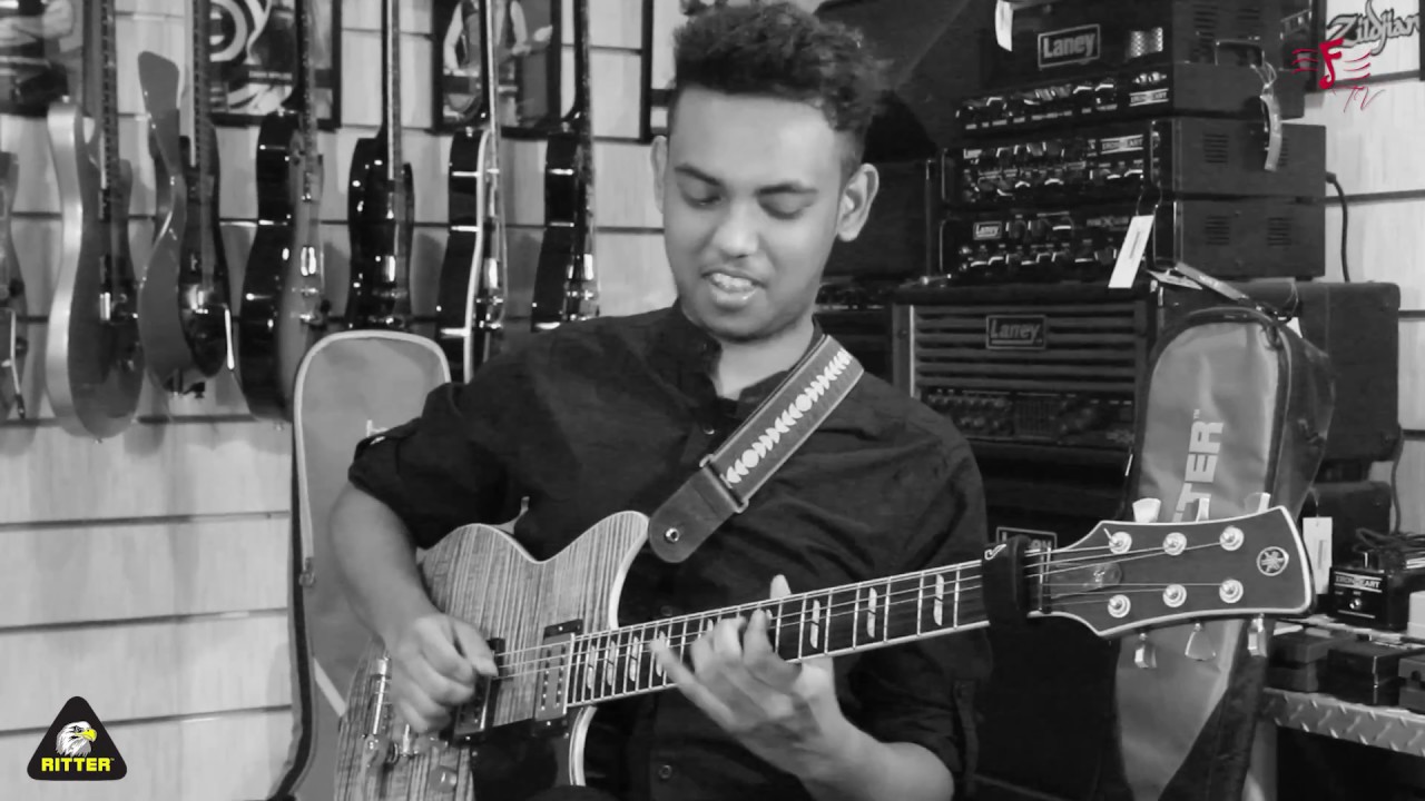 Ritter Bag Endorsee - Rhythm Shaw