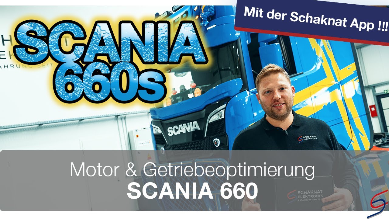 Motor & Getriebeoptimierung - Scania 660s