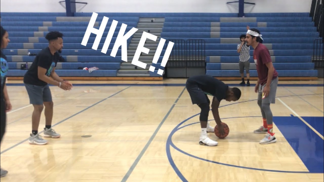 BASKETBALL 2 HAND TOUCH..THE GREATEST GAME INVENTED!