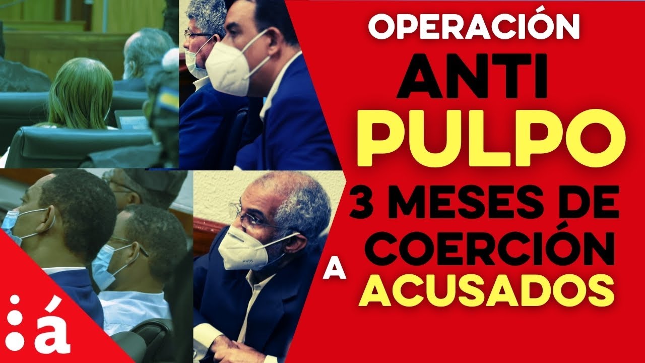 Operación #Antipulpo:  3 meses prisión preventiva a hermano de expresidente Medina y nueve acusados