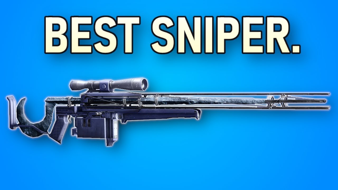 Why is this not the most used sniper in Destiny 2???