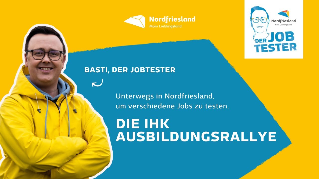 Küste sucht Könner I IHK Ausbildungsrallye 2025