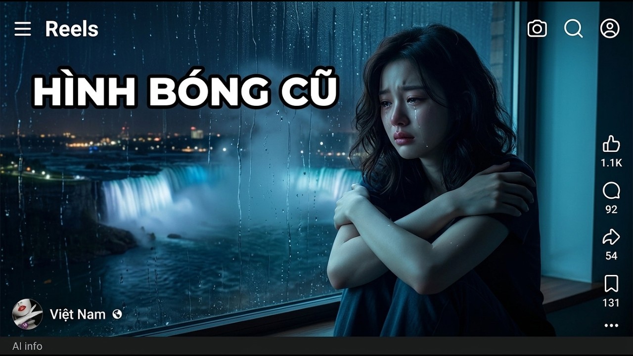 HÌNH BÓNG CŨ 🌃 Rooftop Night | Vietnamese Female Urban R&B Ballad
