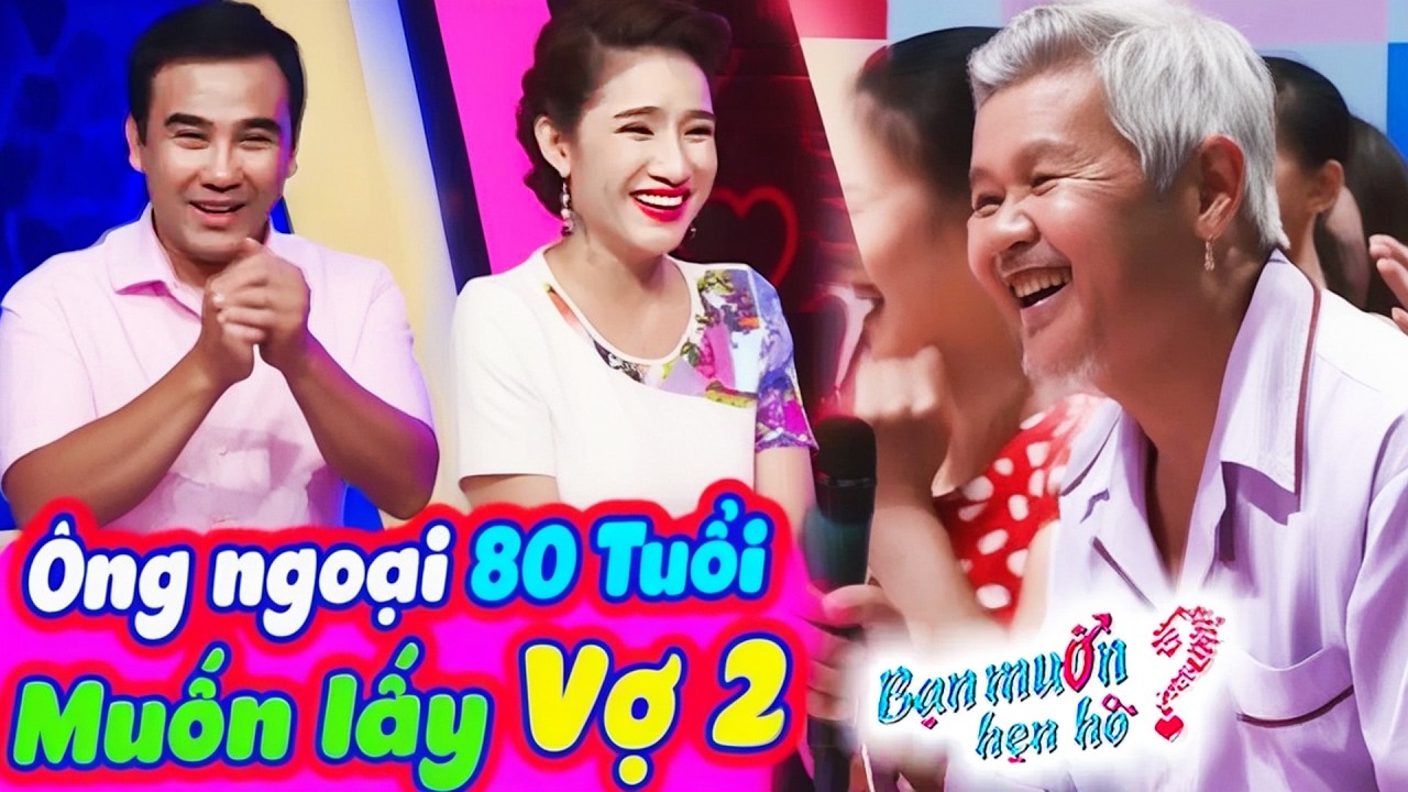 Ông ngoại tuổi 80 nhờ Quyền Linh mai mối khiến trường quay cười ngất | BMHH