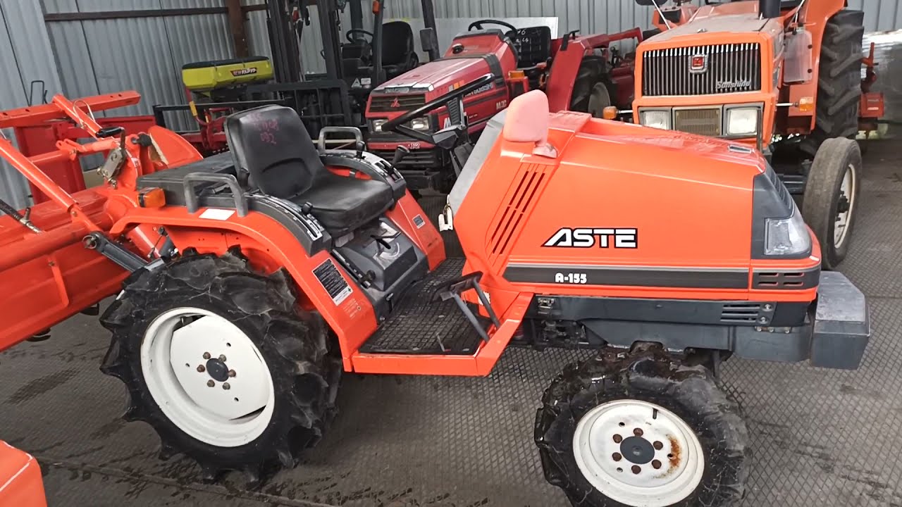 Мини-трактор Kubota Aste A-155 +фреза 1,5м в Мариинске