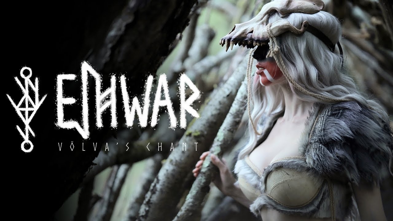 Eihwar - V&ouml;lva&rsquo;s Chant (Official Music Video)