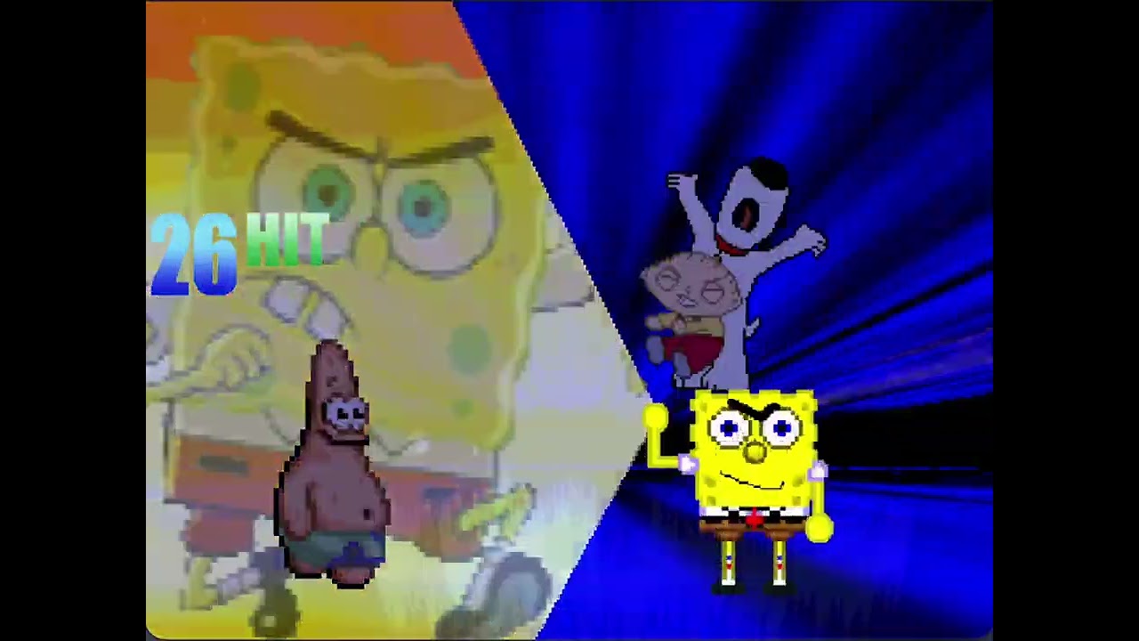 SpongeBob/Patrick vs Stewie/Brian