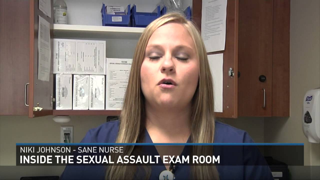 Inside the sexual assault exam room