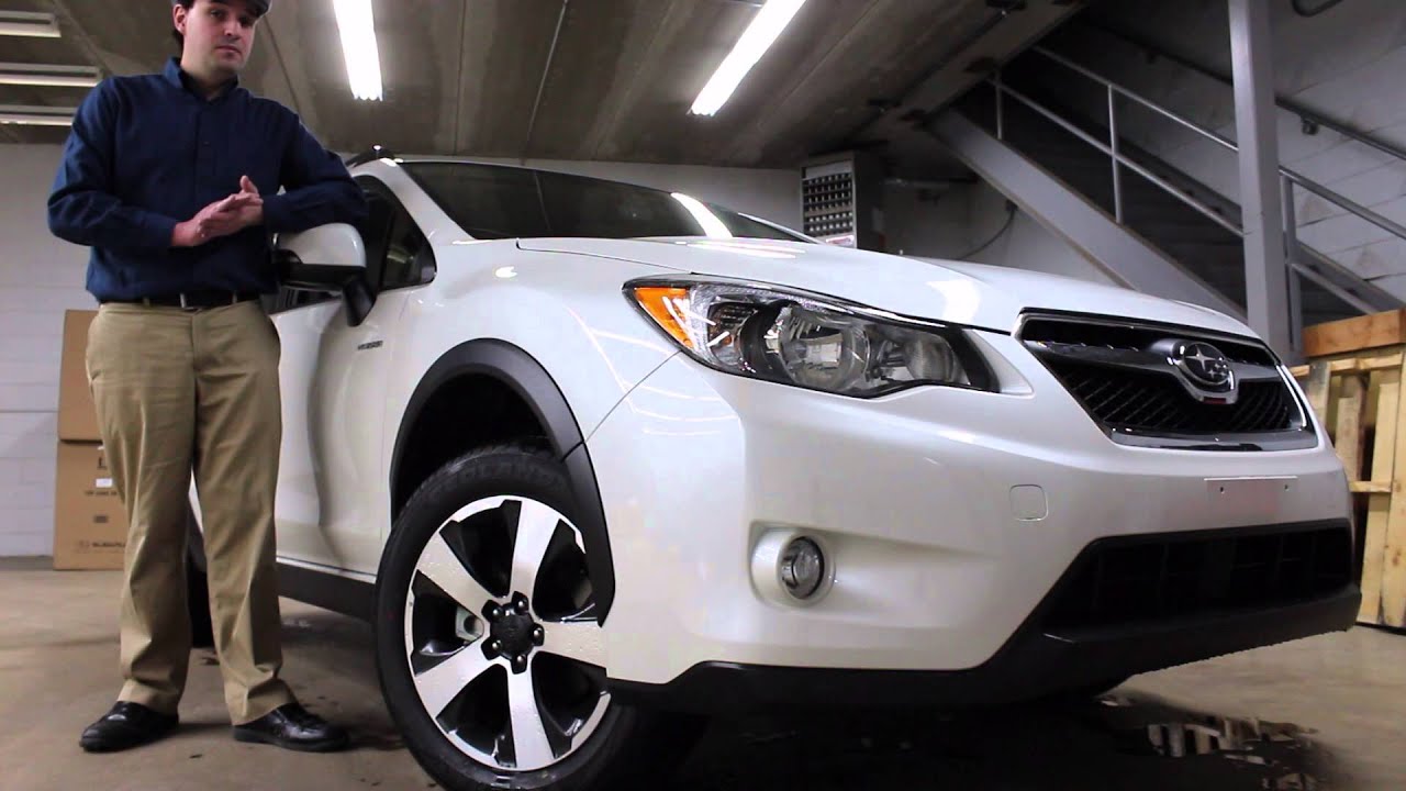 Driven: 2014 Subaru XV Crosstrek Hybrid
