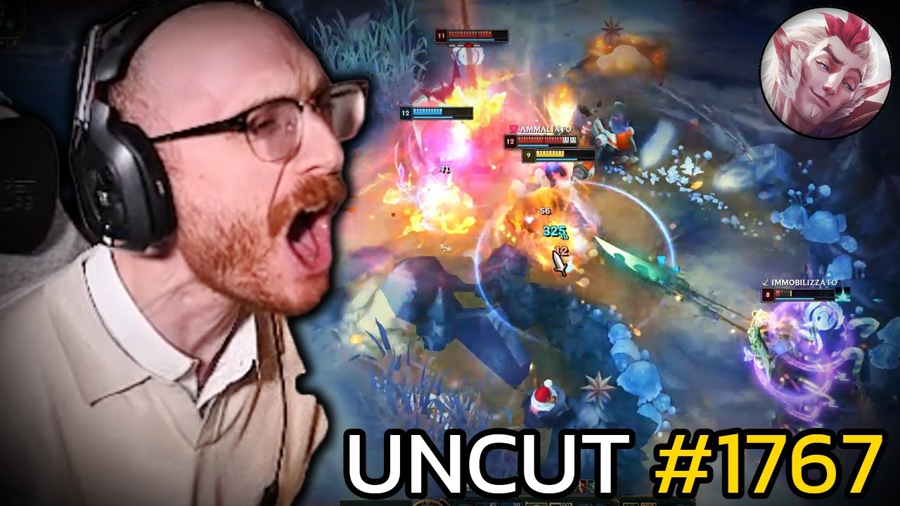 IL PRIMO TILT DELL'ANNO! (abbassa il Volume!) - RAKAN - LOL ITA #1767