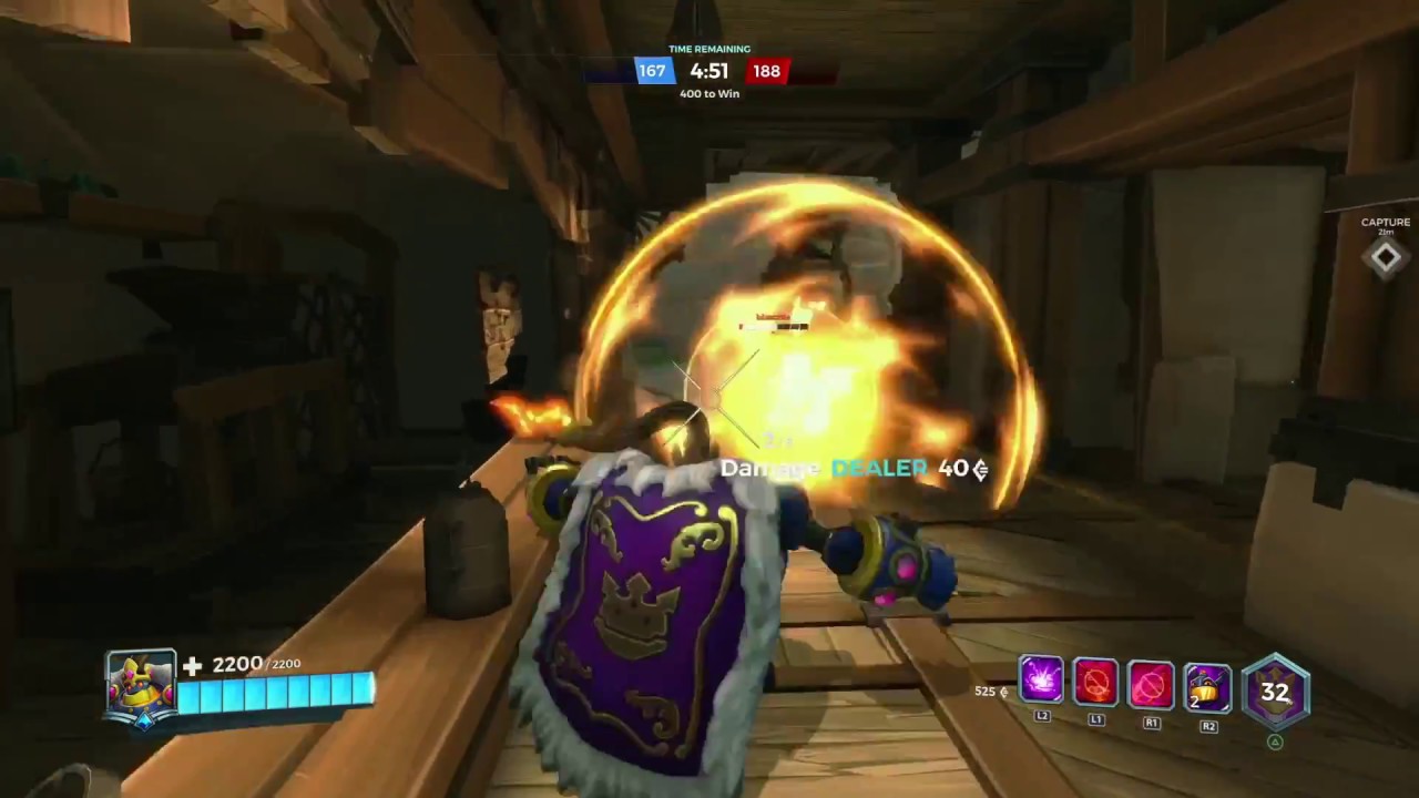 Paladins PS4 Onslaught: FOREMAN'S RISE