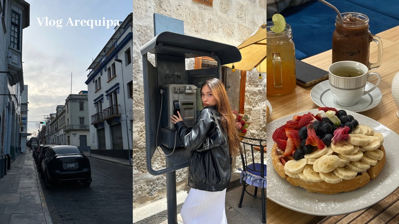 Un fin de semana diferente | Vlog Arequipa