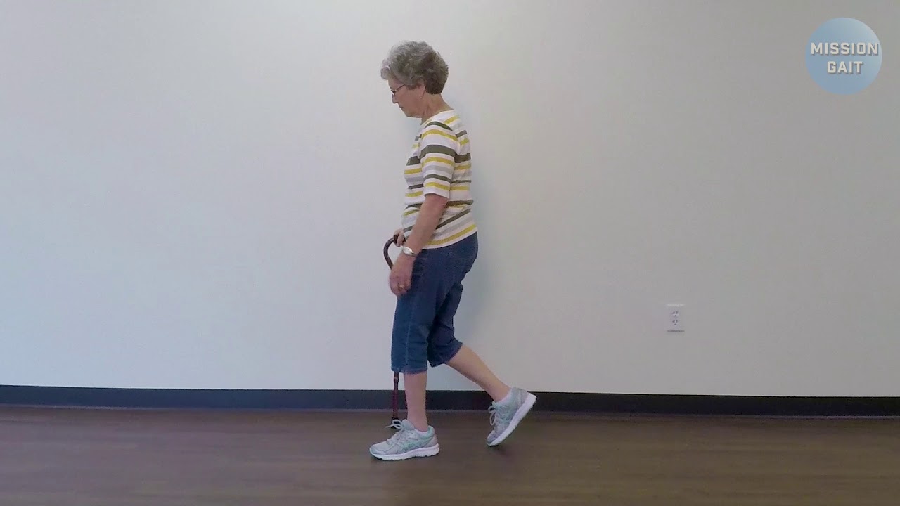 Chronic Hemiparetic Gait (cane) - Case Study 17