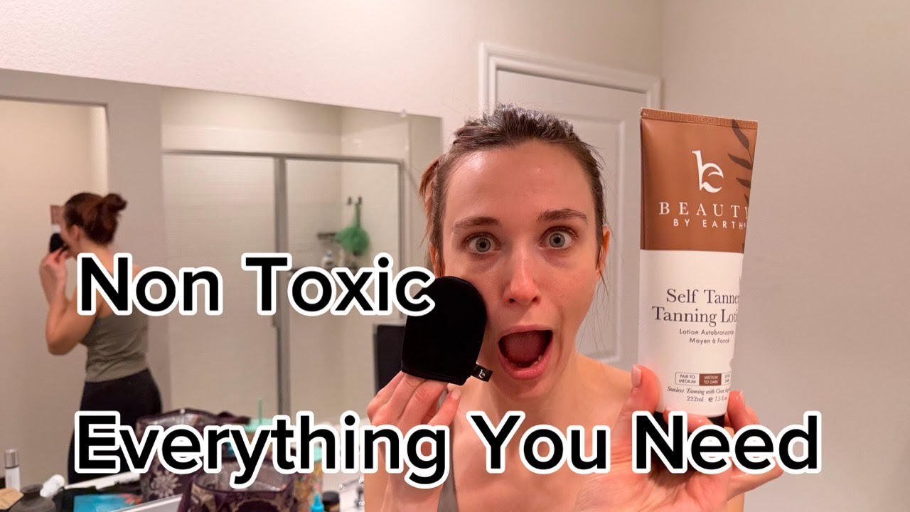 Amazon Review of Beauty by Earth Self Tanner for a Natural Glow 