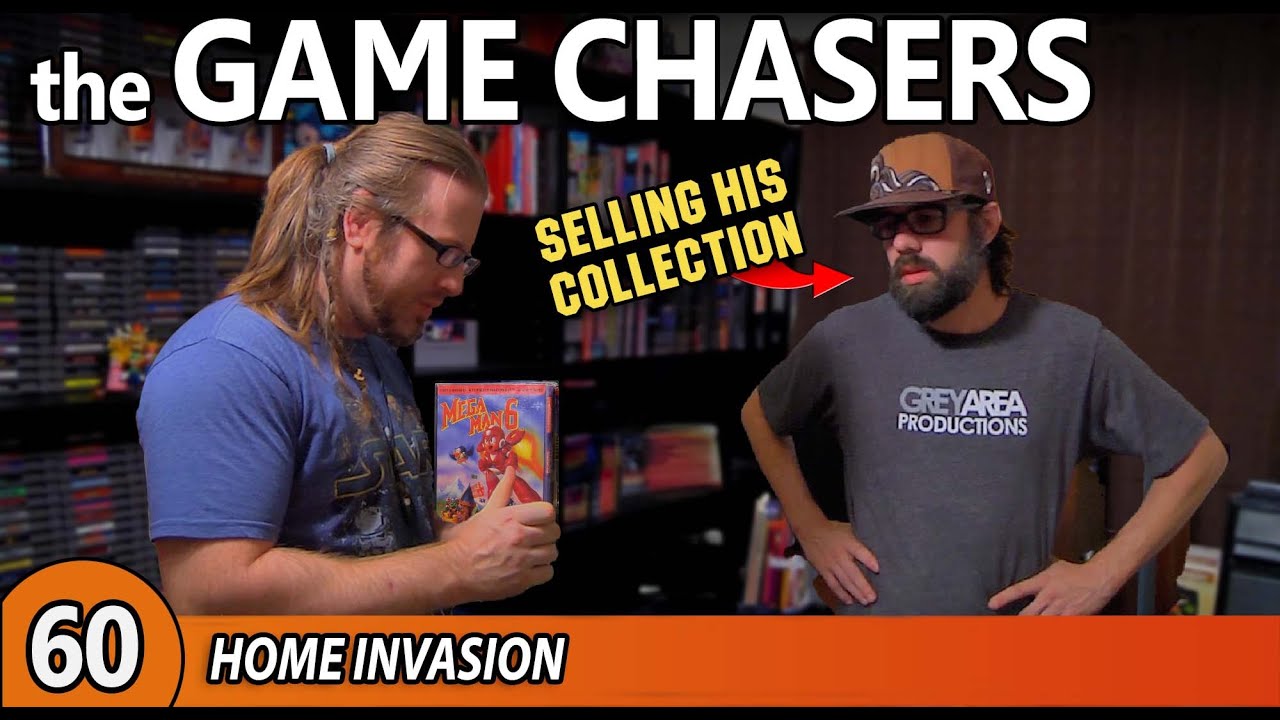 The Game Chasers Ep 60 - Home Invasion