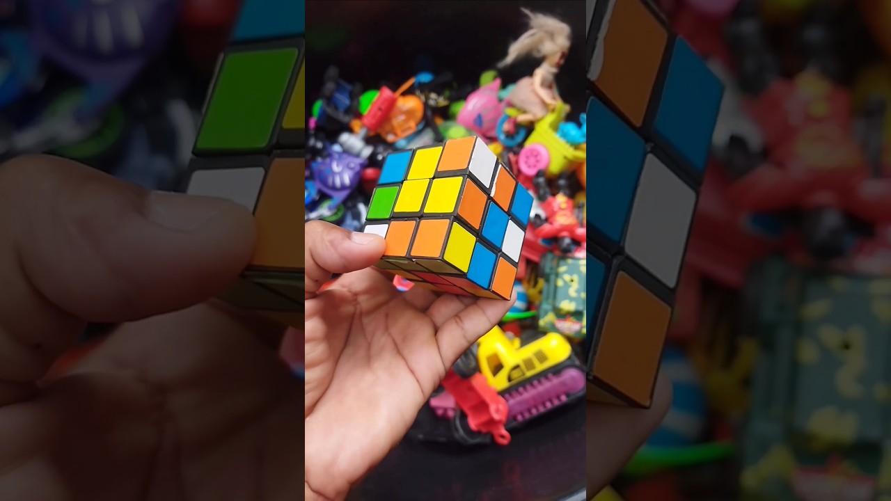 Hunting mainan rubik 