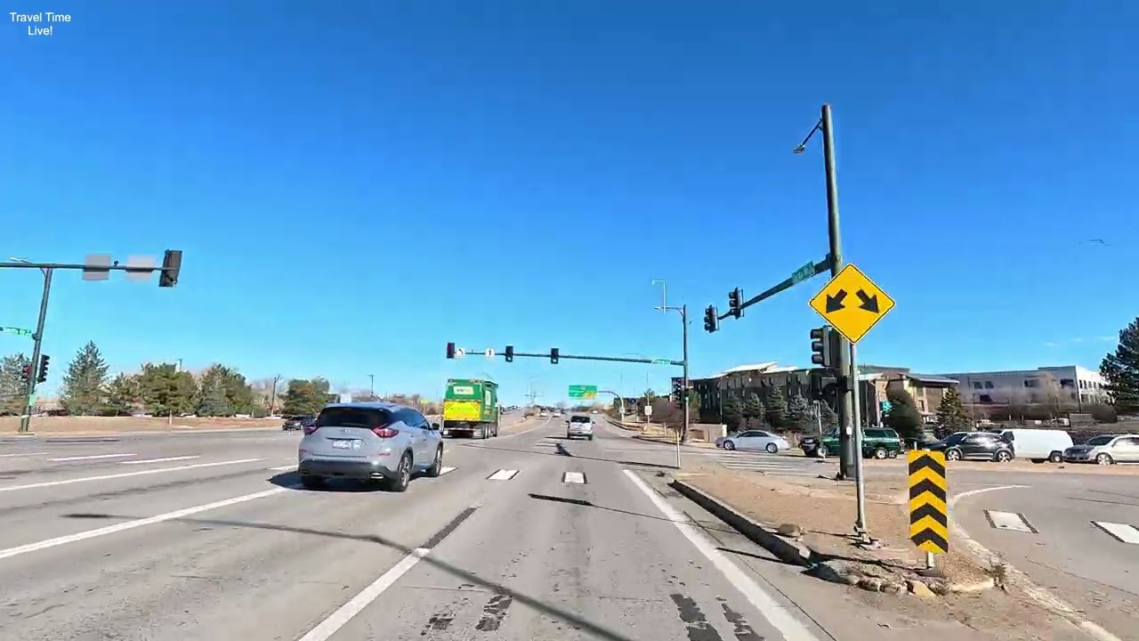 Driving from South Denver to North Denver -  no talking