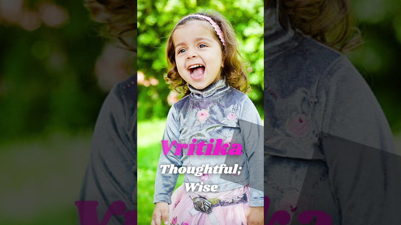 Top 5 Baby Girl names with letter 'V' [Hindu] 