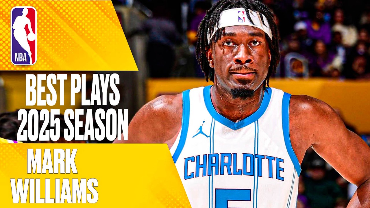 Mark Williams' Highlights Since the Luka Trade ! 😂