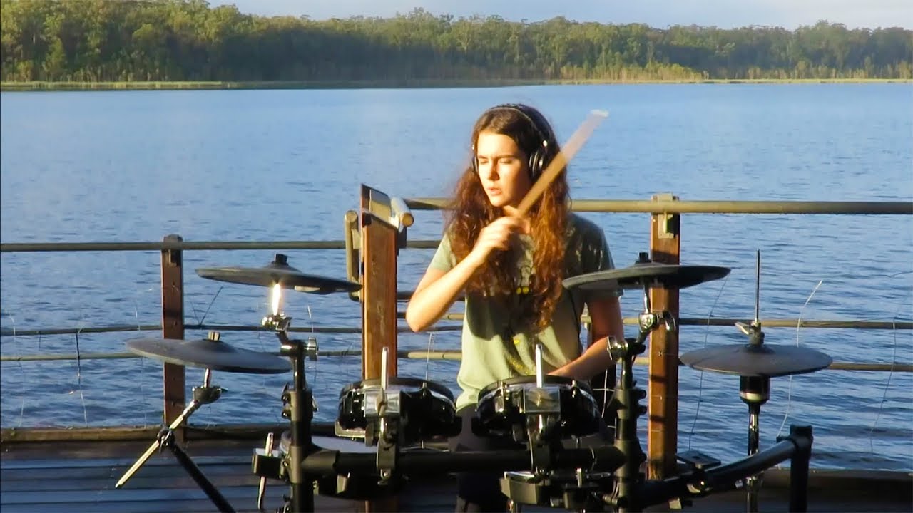 Powderfinger - Baby I've Got You On My Mind - Drum Cover