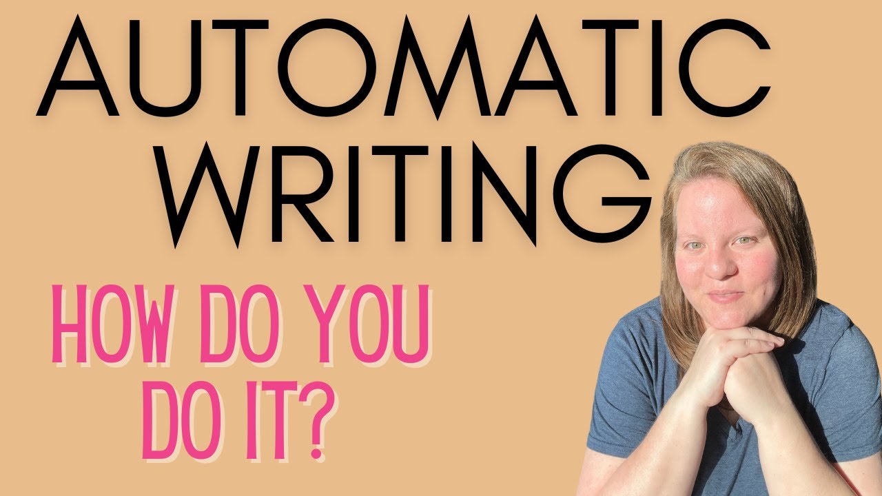 What is Automatic Writing? How Does Automatic Writing Work?