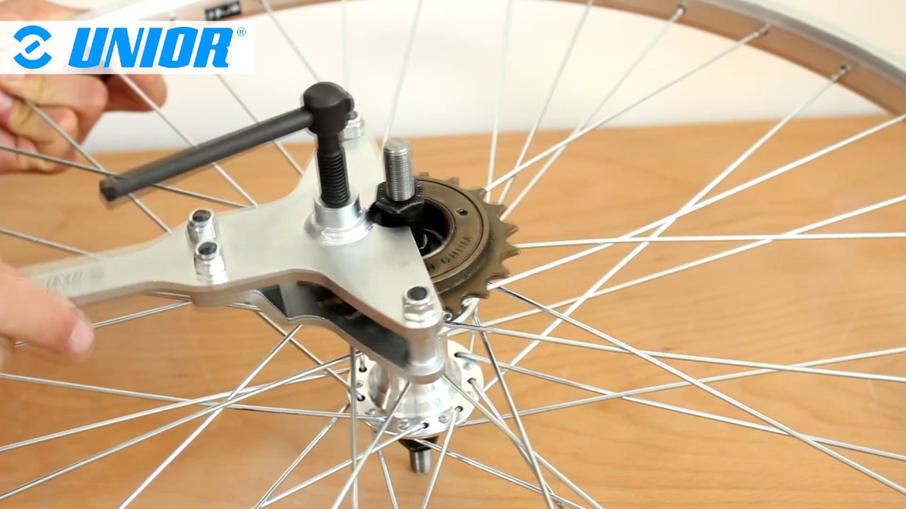 Universal freewheel remover 1722/2BI | Product Overview | Unior Bike Tools