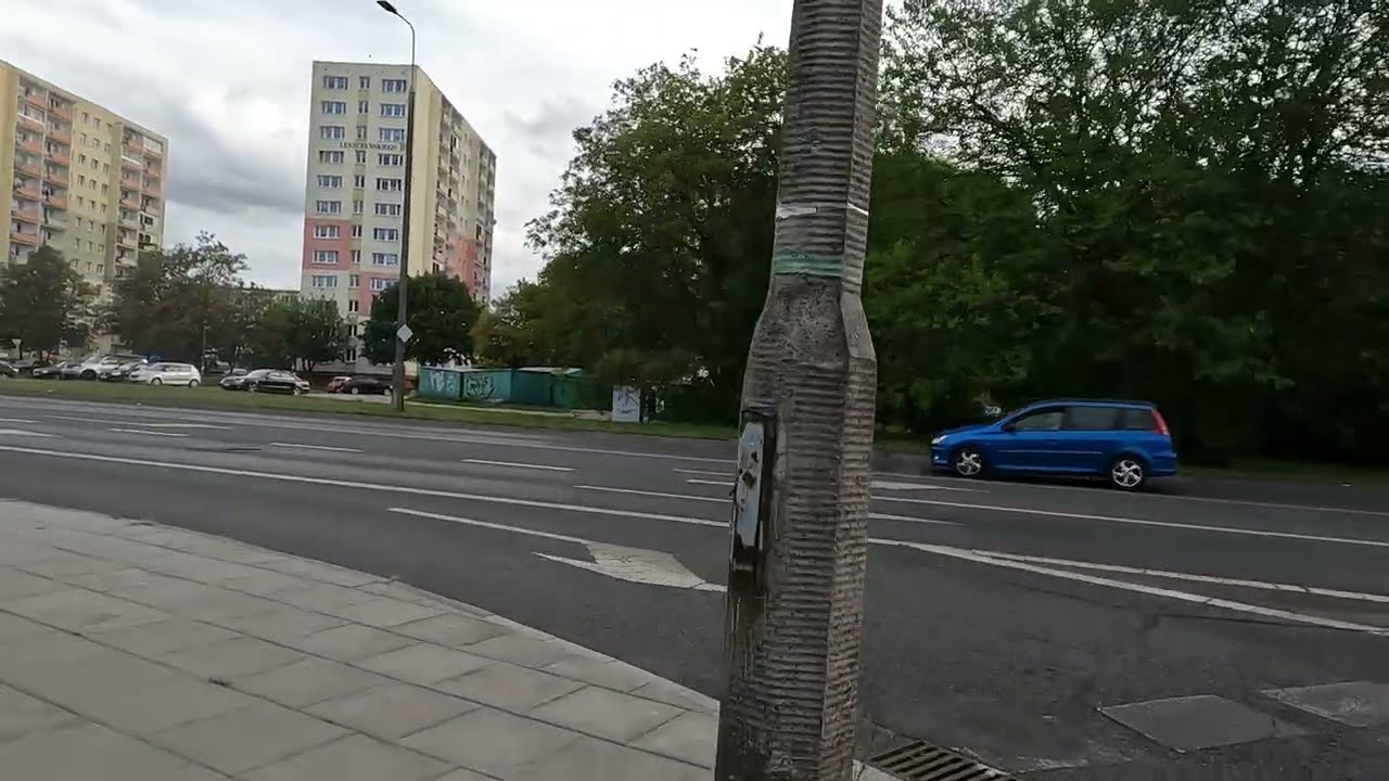 Ruiny na Orlej Szwederowo Bydgoszcz Leszczyńskiego Park 1:38 (osiedle) Młodzieżowy Dom Kultury nr 2