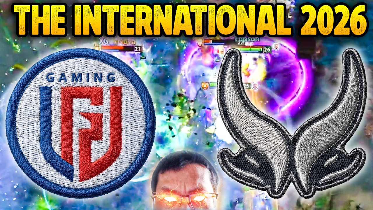 LGD vs XTREME GAMING - TOPSON vs AME!! ▌TI15 THE INTERNATIONAL 2026 DOTA 2