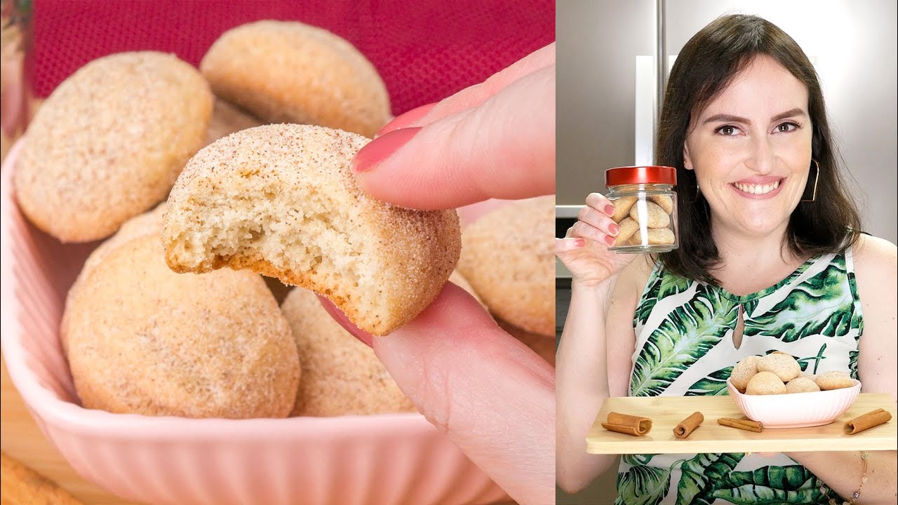 BISCOITINHO DE CANELA  | Cook'n Enjoy 911