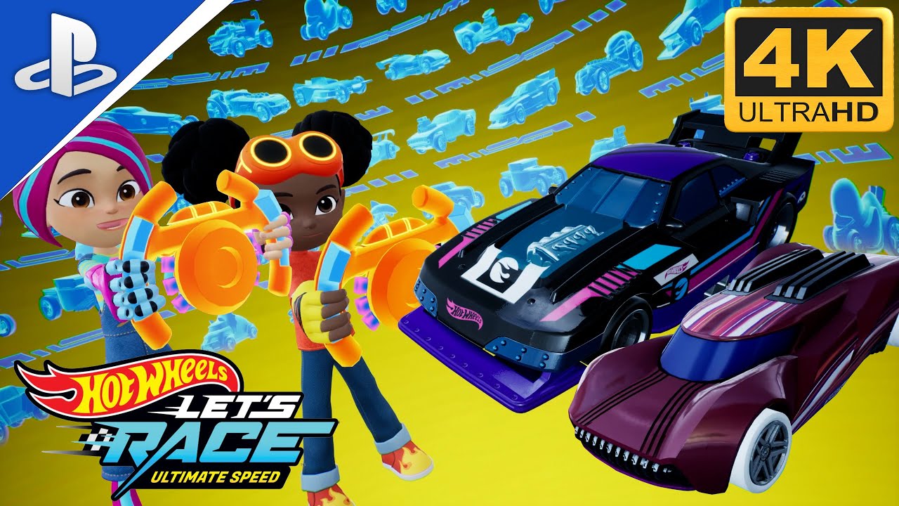 Hot Wheels Let's Race: Ultimate Speed - GT-Scorcher, Bone Shaker, Power Surge