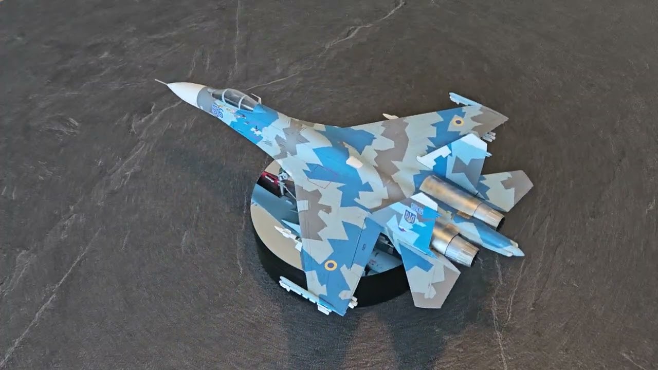 Ukraine SU-27