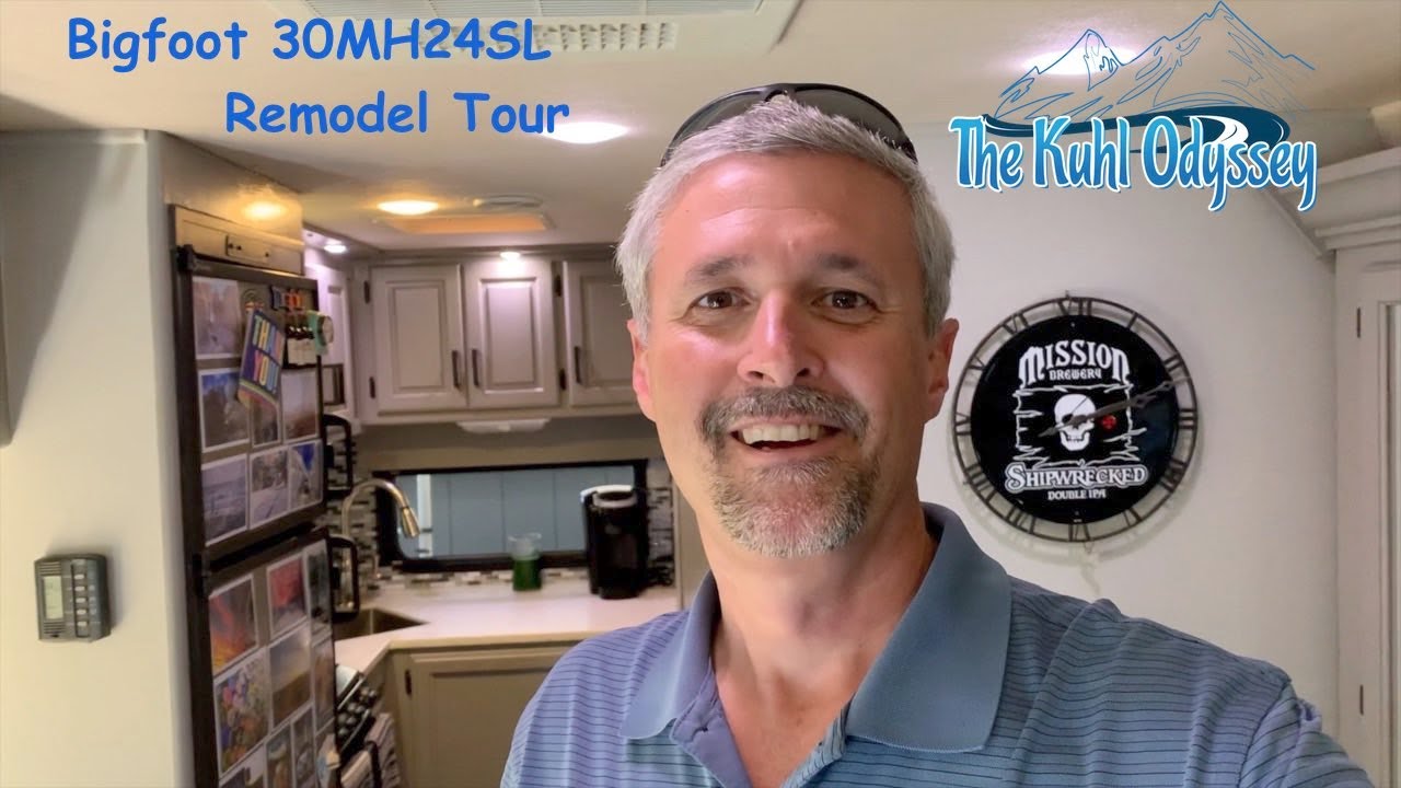 Bigfoot 30BH24SL Motorhome Remodel Tour