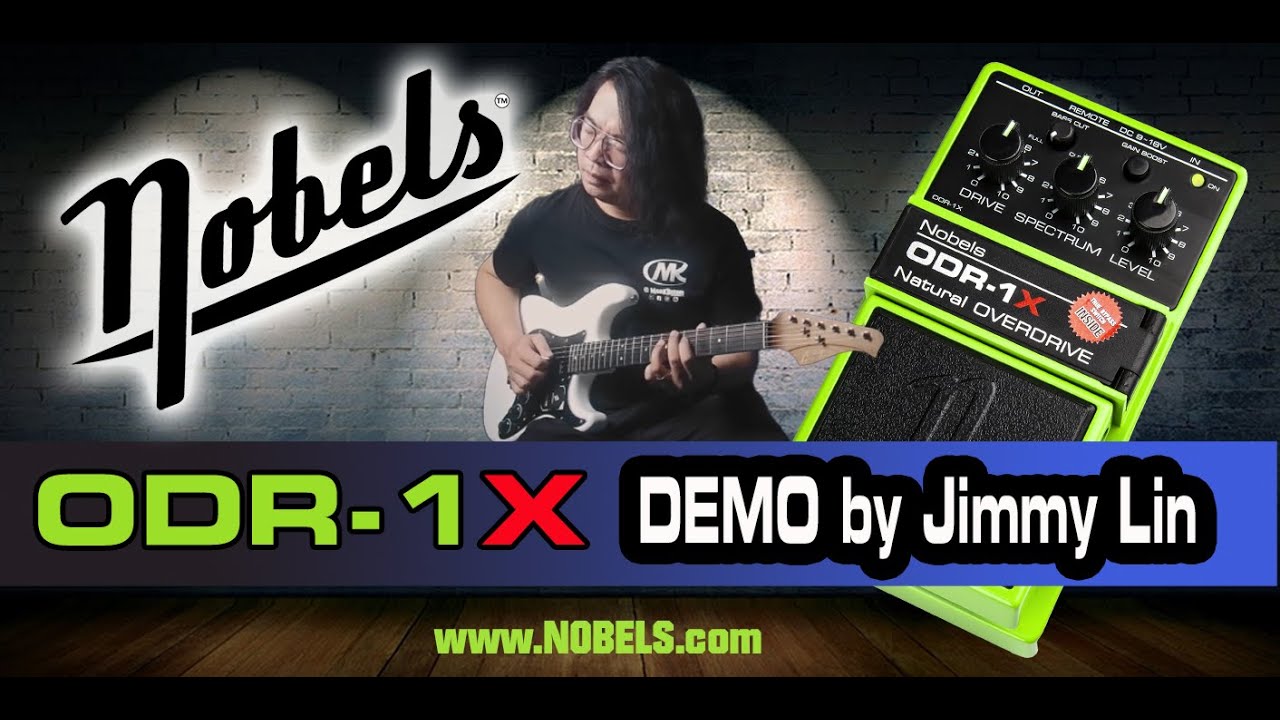 Nobels ODR-1X Demo by Jimmy Lin - NoTalking