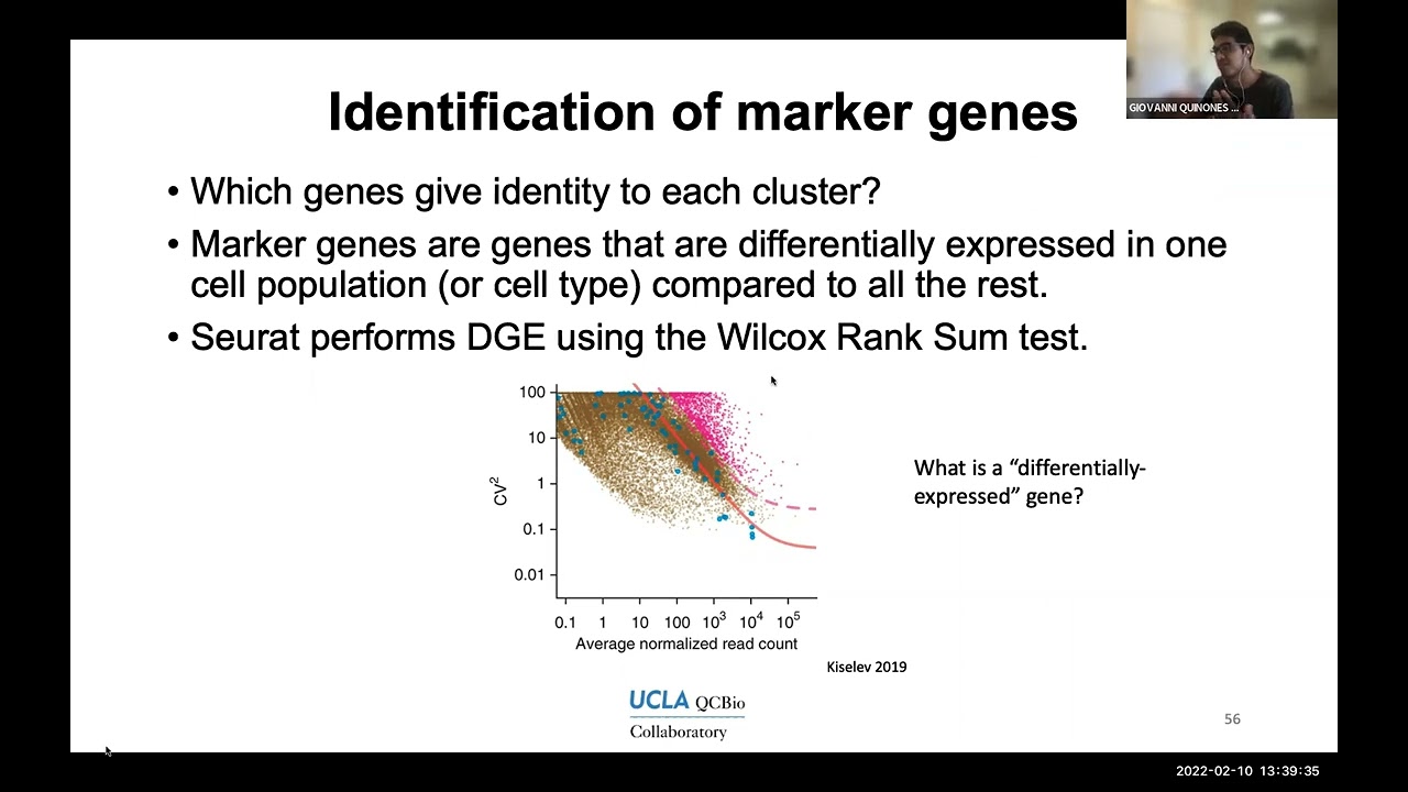 W20: Single-Cell RNA-seq with R – Day 3
