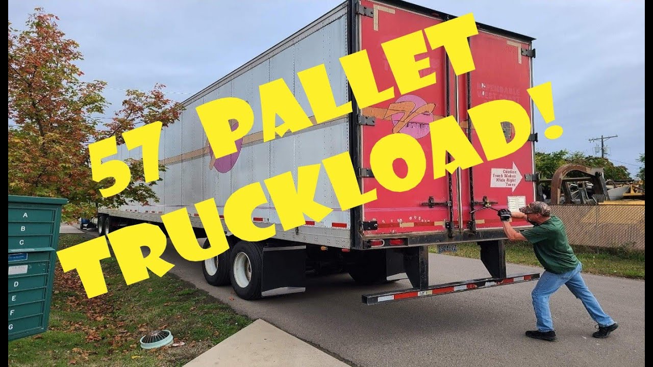 We opened the 1st PALLET STORE in OREGON with these MASSIVE truckloads of liquidation merchandise!!!