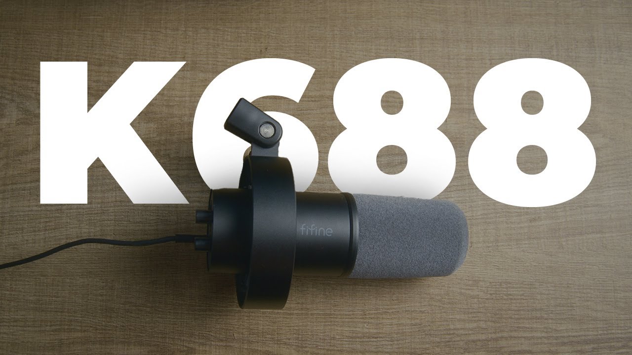 FIFINE K688 VALE A PENA -  Teste Completo Com Áudio Real!