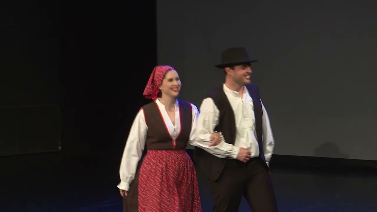 Drme&scaron;-da! 2023.Katja Pernić i Flavio Belac, Mazurka