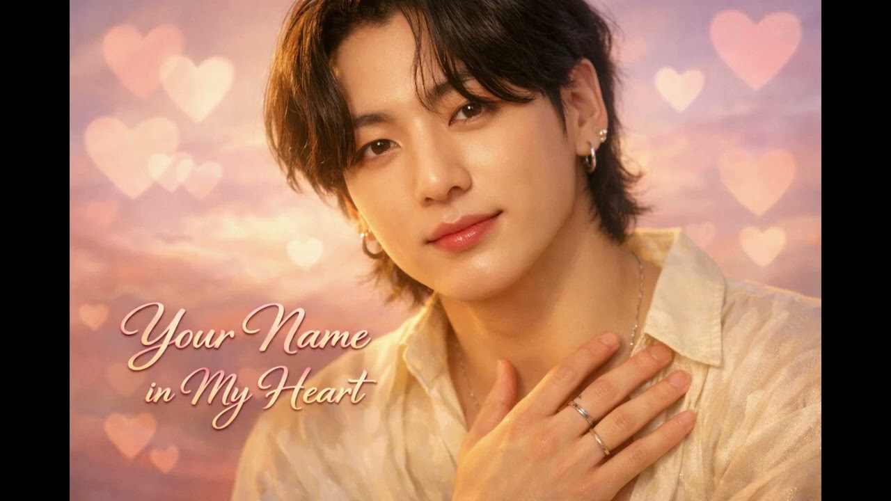 Jung Kook - Your Name in My Heart (NEW SONG 2026) 정국  MUSIC VIDEO 2026