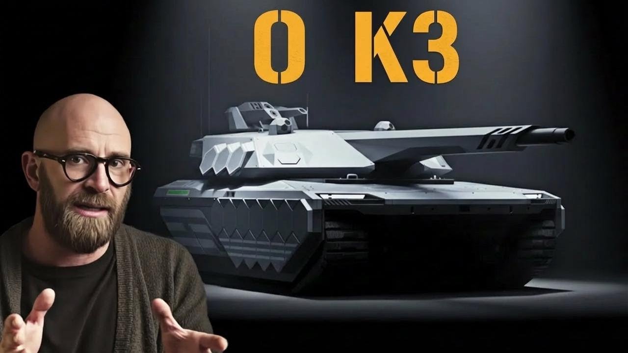 Coreia do Sul lan&ccedil;a tanque de guerra gigante feito pela Hyundai
