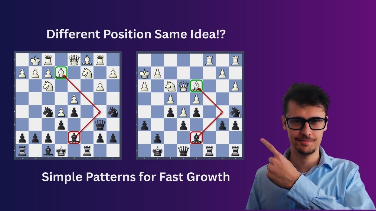 Chess Is All About Pattern Recognition